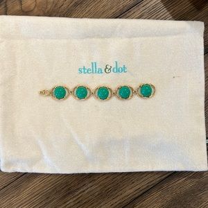 Stella and Dot Zinnia bracelet - retired.